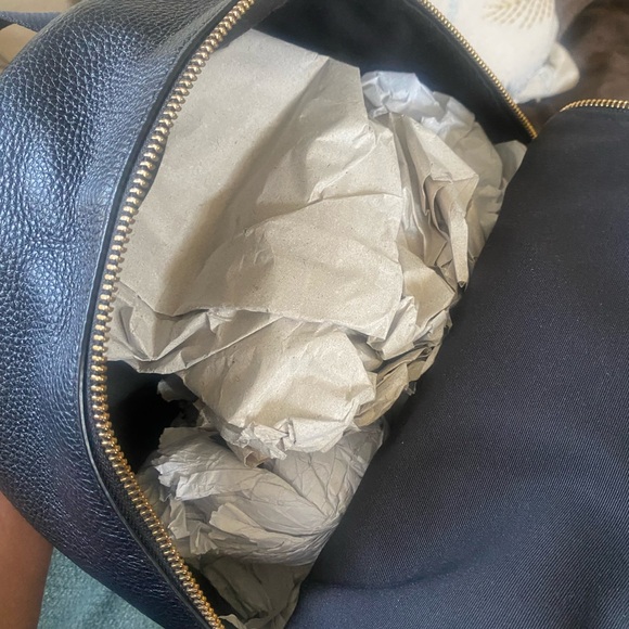 Coach Outlet Small Leather Backpack - Picture 12 of 16